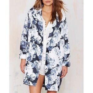 The Fifth Label • NWT Floral Walking Home Coat